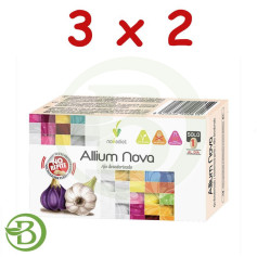 Pacote 3x2 Allium Nova 30 Nova Diet Comprimidos