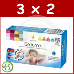 Pacote 3x2 Soñamel 30 Comprimidos Dieta Nova
