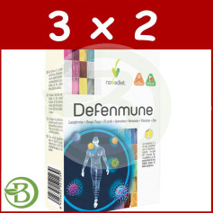 Pacote 3x2 Defenmune 30 Cápsulas Novadiet
