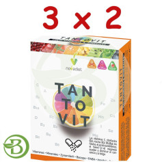 Pacote 3x2 Tantovit 30 comprimidos dietéticos Nova