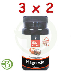 Pacote 3x2 Magnésio 90 Comprimidos Nova Diet