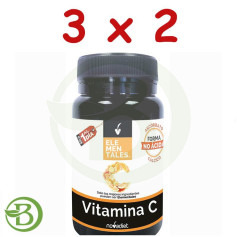 Pacote 3x2 Vitamina C 1.000Mg. 30 comprimidos de Novadiet