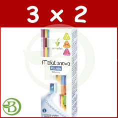 Pacote 3x2 Melatonova Líquido 30 Ml Nova Diet