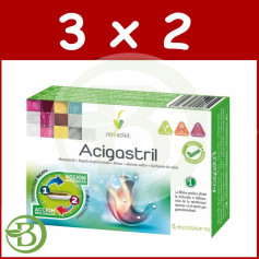 Pacote 3x2 Acigastril 30 Comprimidos Nova Diet