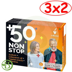 Pacote 3x2 +50 Non Stop 30 Cápsulas Vegetais Nova Diet