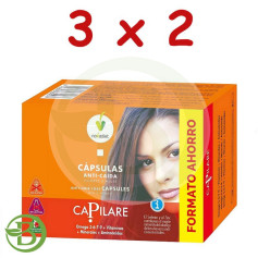 Pack 3x2 Capilare 120 Cápsulas - Formato Poupança - Nova Diet