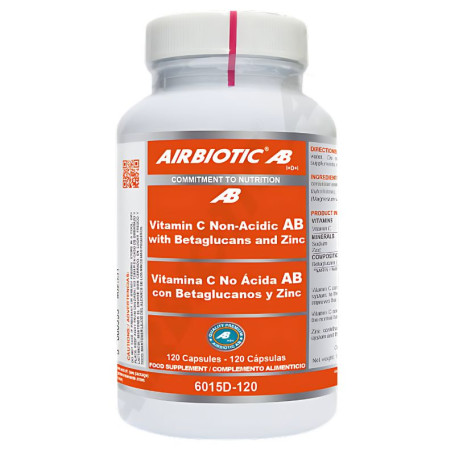 Vit C Ab não ácido 120 Cápsulas Airbiotic