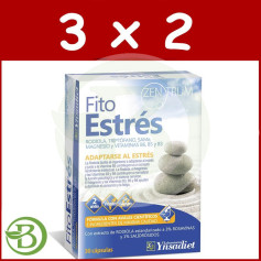 Pacote 3x2 Zentrum Phyto Stress 30 Cápsulas Vegetais