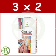 Pacote 3x2 Gel Circular 100Ml. Novadieta
