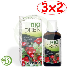 Embalagem 3x2 Bio Drain 50Ml. derbos