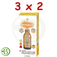 Pacote 3x2 Demagnes 250 Ml Nova Diet