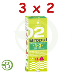 Pacote 3x2 Bropul+Óleo Essencial de Pinho 50 Ml Nova Diet