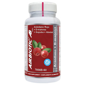 Complexo Mirtilo + D-Manose 60 Ca´Psulas Airbiotic