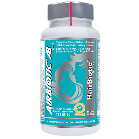 Complexo Hairbiotic 60 Cápsulas Airbiotic