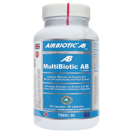 Complexo Ab Multibiótico 90 Cápsulas Airbiotic