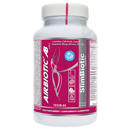 Complexo Slimbiotic 60 Cápsulas Airbióticas