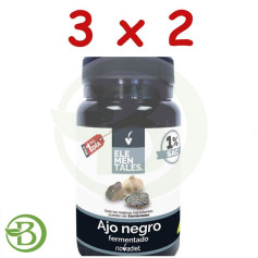 Pacote 3x2 Alho Preto Fermentado 30 Cápsulas Nova Diet