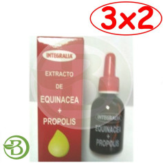 Embalagem 3x2 Extrato de Echinacea e Própolis 50Ml. integralia