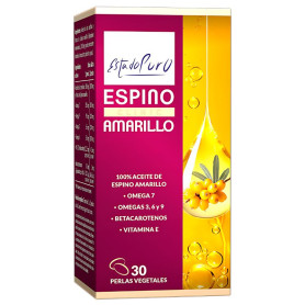Sea Buckthorn 30 Pérolas Vegetais Estado Puro Tongil