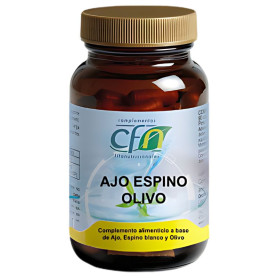 Espinheiro Azeitona Alho 90 Cápsulas Cfn