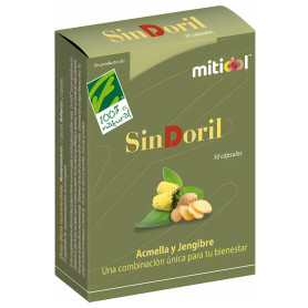 Sindorill® 30 Cápsulas 100% Naturais