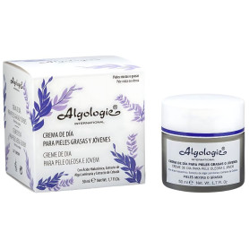 Creme de Dia para Pele Oleosa ou Jovem 50Ml Algologie