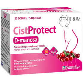 Zentrum Cistprotect com D-Mannose 30 Envelopes Ynsadiet