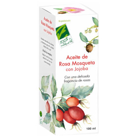 Óleo de Rosa Mosqueta com Jojoba 100 Ml 100% Natural
