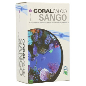 Coral Cálcio Sango 60 Cápsulas Cfn