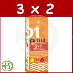 Pack 3x2 Artiul + Óleo Essencial de Gengibre 50 Ml Nova Diet
