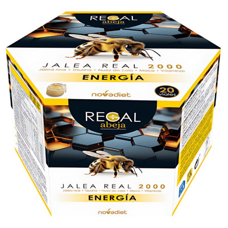 Regal Bee Energy 20 frascos Nova Diet
