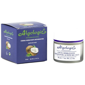 Creme Hidratante Reparador de Óleo de Coco 50Ml Algologie