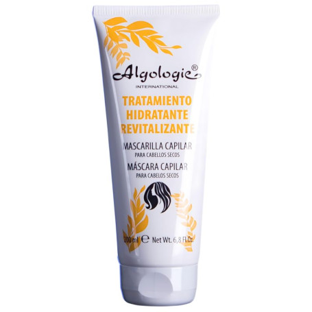Algologie Máscara Capilar Revitalizante e Hidratante 200Ml