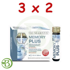 Pacote 3x2 Memory Plus Vials Marnys