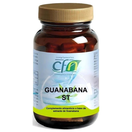 Graviola St 60 Cápsulas Cfn