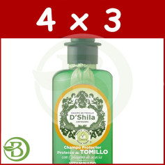 Shampoo Shila Thyme Pacote 4x3