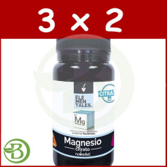 Pack 3x2 Citrato de Magnésio 60 Comprimidos Nova Diet