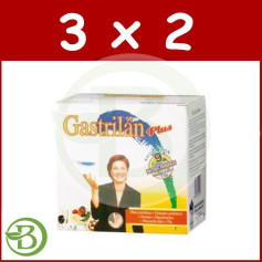 Pacote 3x2 Gastrilán Plus 20 Envelopes Novadiet