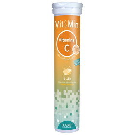 Vit&amp;Min Vitamina C 15 comprimidos Eladiet