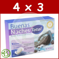 Pacote 4x3 Boa Noite Total 60 Comprimidos Eladiet