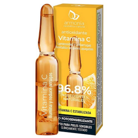 Ampolas Faciais Unidose Vitamina C Harmonia Antioxidante