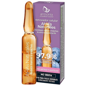 Ampolas faciais de dose única Aha&#39;S Nat-Armonia Cellular Renewal