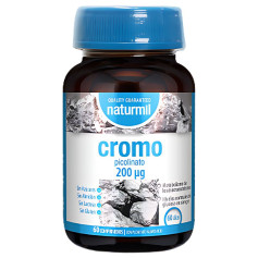 Picolinato de Cromo 200Ug 60 Comprimidos Naturmil