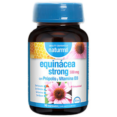 Equinácea Forte 500Mg 90 Comprimidos Naturmil