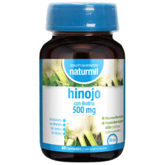 Funcho com Biotina 500Mg 60 Comprimidos Naturmil