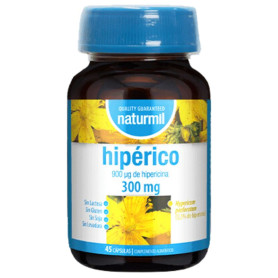 Erva de São João 300Mg 90 Cápsulas Naturmil