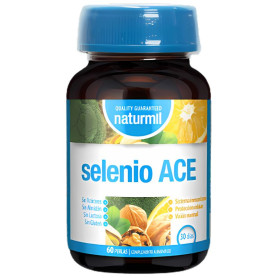 Selênio Ace 60 Pérolas Naturmil