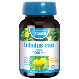 Tribulus Max 60 Cápsulas Naturmil