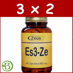 Pacote 3x2 Stress-Ze 90 Cápsulas Zeus