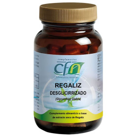 Alcaçuz Deglicirrízico 60 Cápsulas Cfn